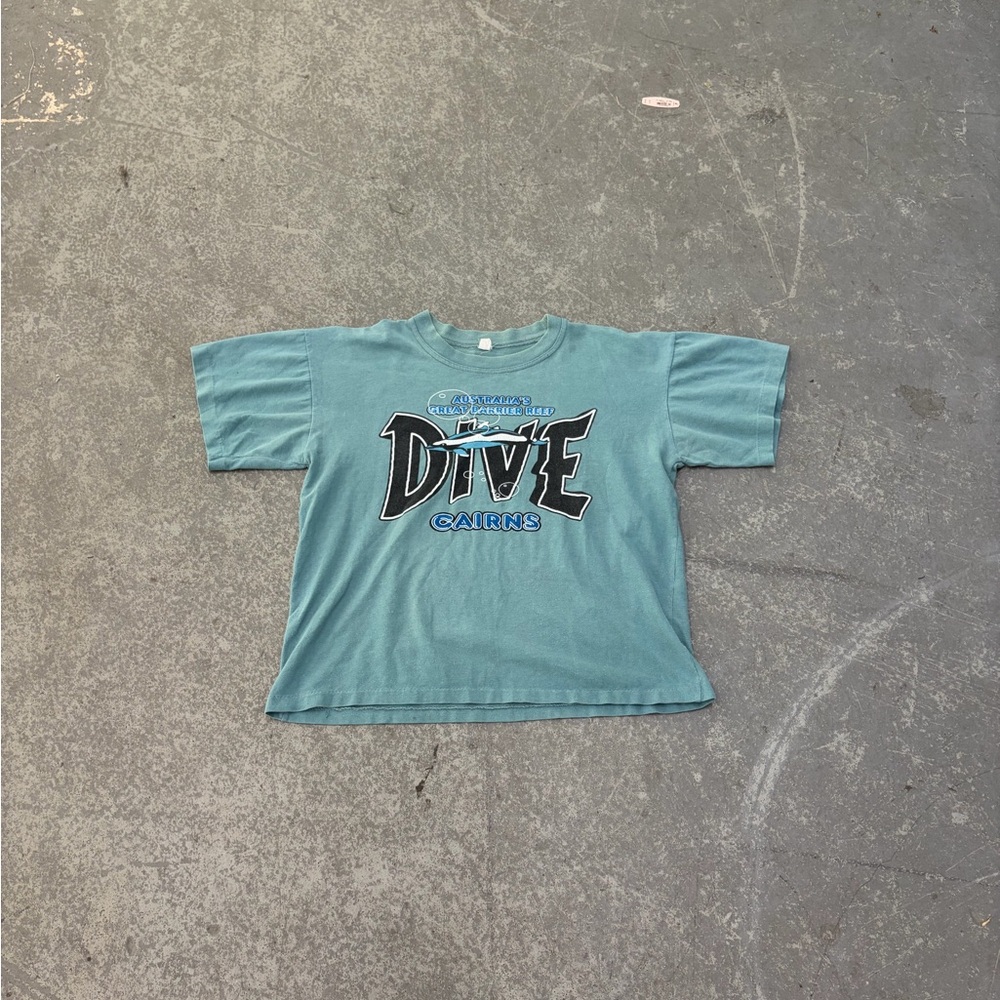 VINTAGE AUSTRALIAN DIVE TEE